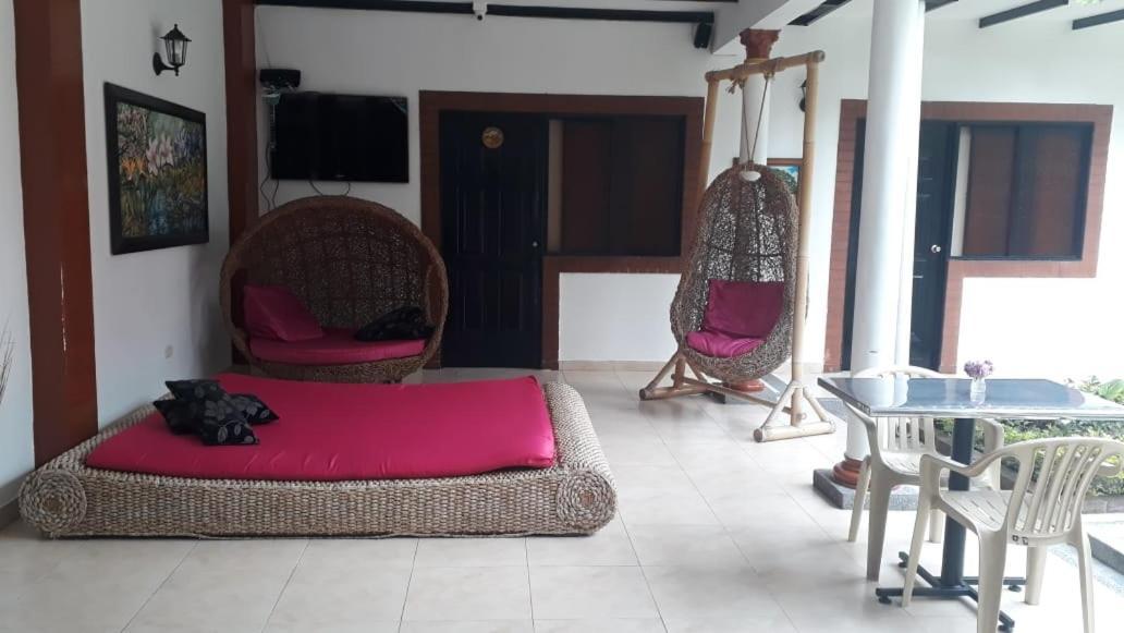 Hotel Boutique Ceiba Real Gigante ภายนอก รูปภาพ